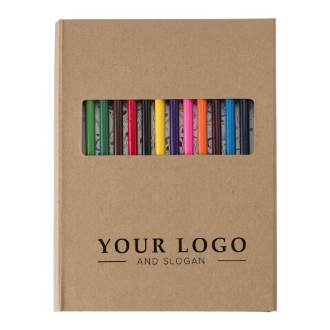 Cardboard drawing set Kora brown | No Branding | not available | not available