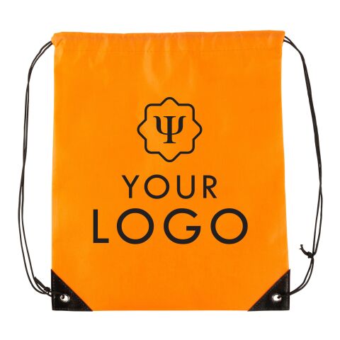 Nonwoven (80 gr/m²) drawstring backpack Nathalie white | No Branding | not available | not available