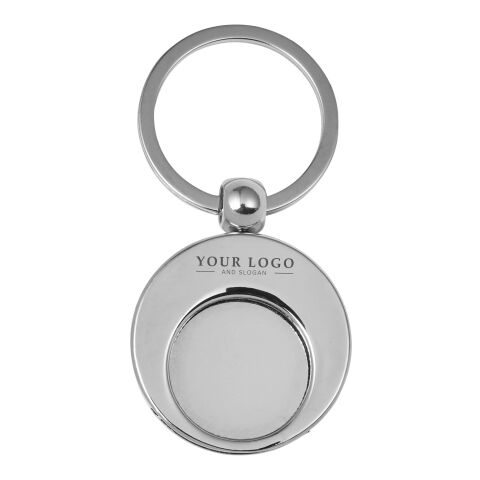 Metal 2-in-1 key holder Christie silver | No Branding | not available | not available