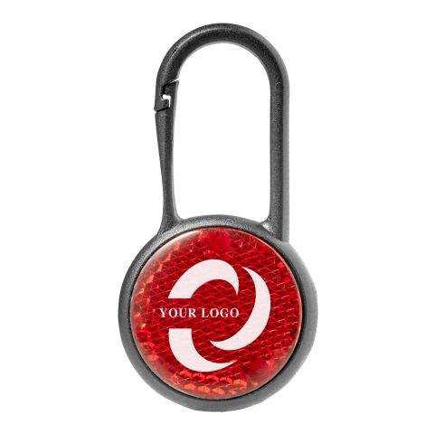 Safety light Zuri, PP red | No Branding | not available | not available