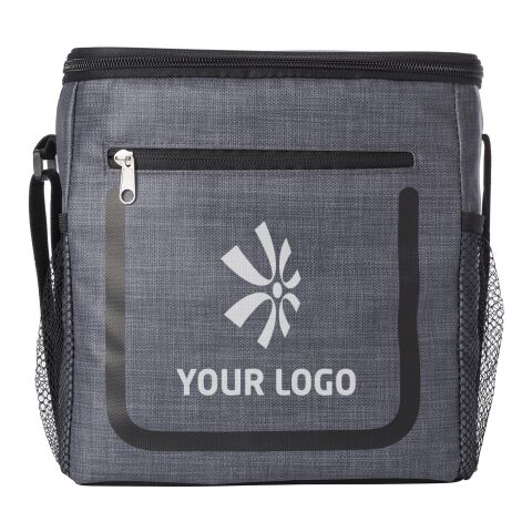 Cooler bag Atlas, PU grey | No Branding | not available | not available