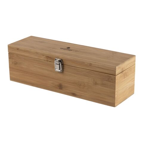 Bamboo wine gift set Gareth brown | No Branding | not available | not available