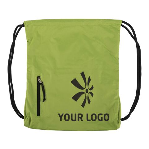 Drawstring backpack Elise, Pongee (190T) orange | No Branding | not available | not available