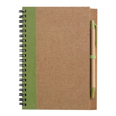 Stella wire bound notebook with ballpen