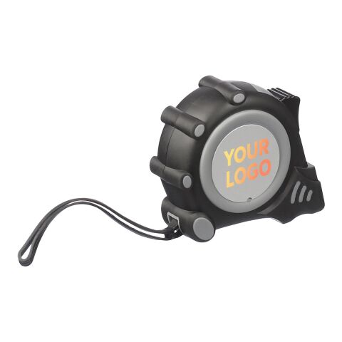 ABS tape measure Finley black | No Branding | not available | not available