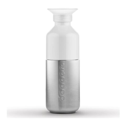 Dopper Steel 350 ML silver/white | No Branding | not available | not available