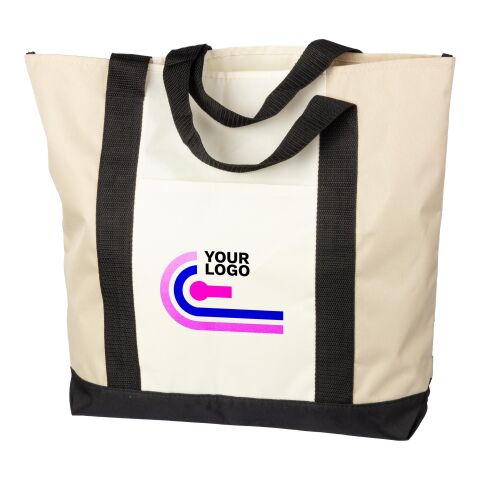 rPET (600D) tote bag Carl beige | No Branding | not available | not available