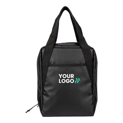 Polyester (600D) cooler lunch bag Tanja black | No Branding | not available | not available