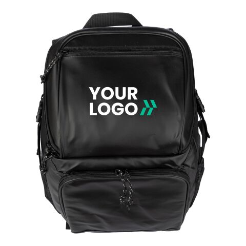 Polyester (600D) cooler bacpack Vanessa black | No Branding | not available | not available