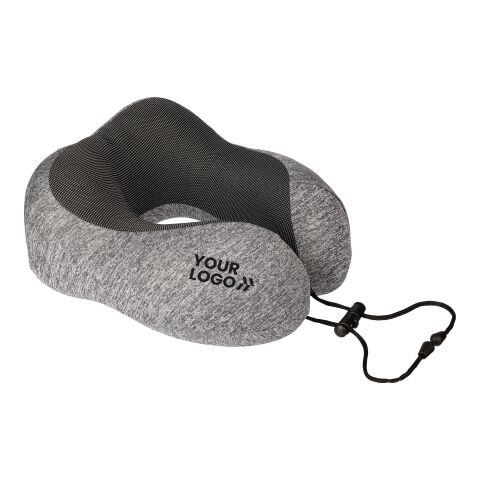 Memory foam travel pillow Martina grey | No Branding | not available | not available
