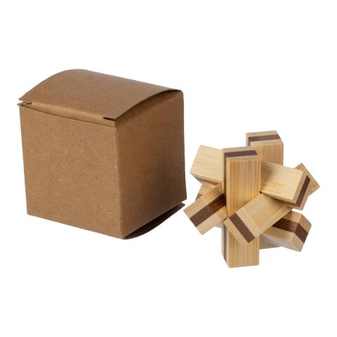 Wooden patiencegame Inge brown | No Branding | not available | not available