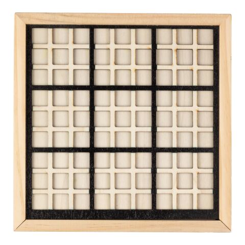 Wooden sudoku game Christa brown | No Branding | not available | not available