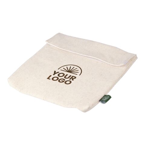 Hemp (170 gr/m2) cooler bag Siegfried khaki | No Branding | not available | not available