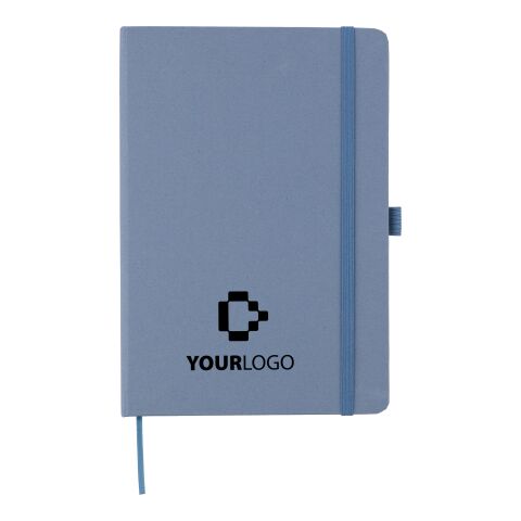 Recycled biowaste and carton notebook A5 Gertrud light green | No Branding | not available | not available