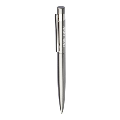 Recycled stainless steel twist ballpen Hannelore silver | No Branding | not available | not available
