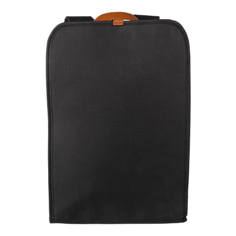 rPET (600D) polyester backpack Ralf black | No Branding | not available | not available