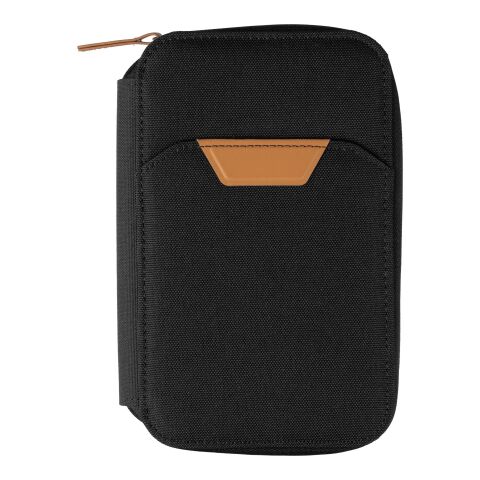rPET travel wallet Susanne black | No Branding | not available | not available