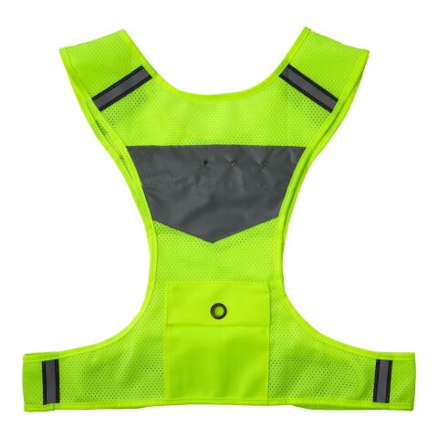 Nylon (600D) safety vest Minna yellow | No Branding | not available | not available