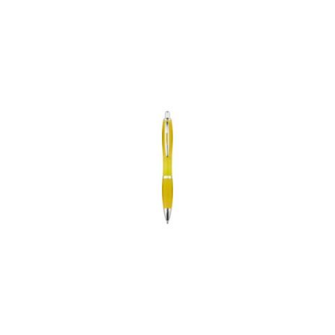 Recycled ABS ballpen Hamza yellow | No Branding | not available | not available