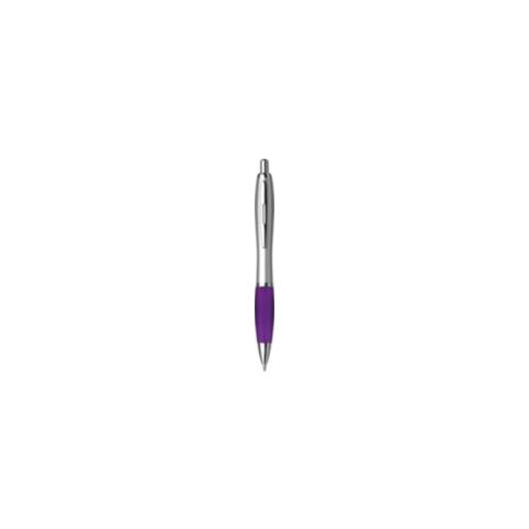 Recycled ABS ballpen Mariam purple | No Branding | not available | not available