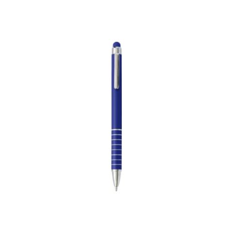 Aluminium lacquered ballpen Oliver cobalt blue | No Branding | not available | not available