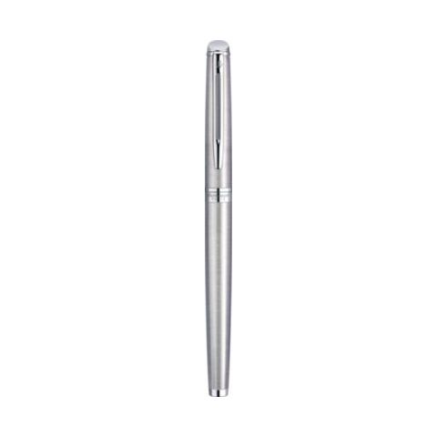 Waterman stainless steel fountain pen silver | No Branding | not available | not available