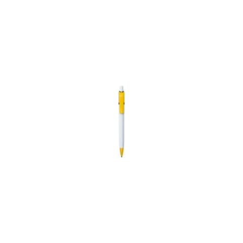 Stilolinea Ducal ABS ballpoint pen yellow | No Branding | not available | not available