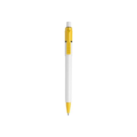 Stilolinea Baron ABS ballpen with jumbo refill yellow | No Branding | not available | not available