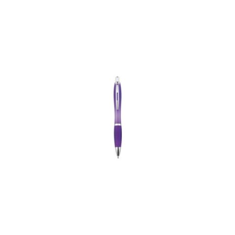 Ballpen Newport, ABS purple | No Branding | not available | not available