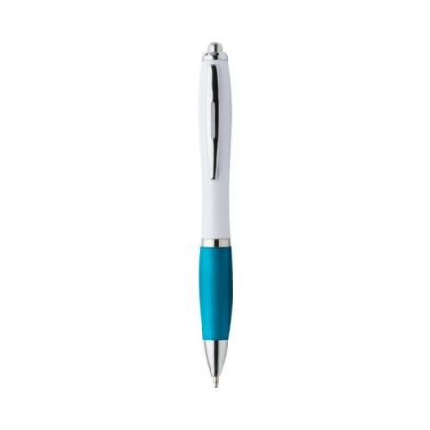 Ballpen Swansea, ABS light blue | No Branding | not available | not available