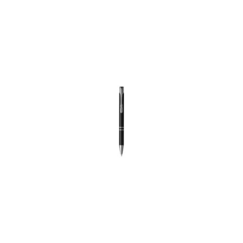 Aluminium ballpen Albacete black | No Branding | not available | not available