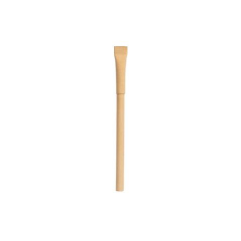 Cardboard ballpen Madalena brown | No Branding | not available | not available