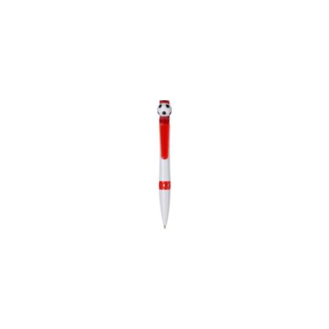 Ballpen Prem, ABS red | No Branding | not available | not available