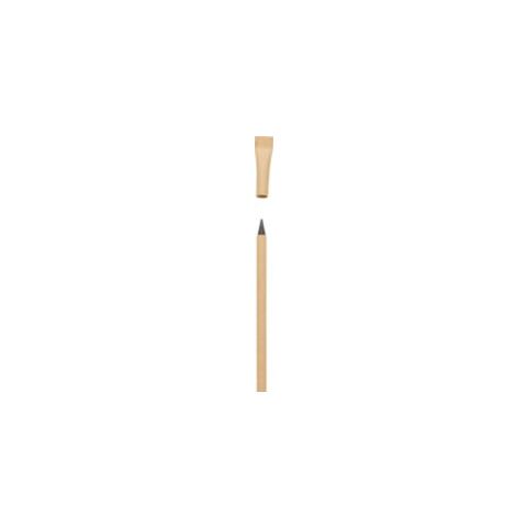 Recycled paper pencil Nicolina brown | No Branding | not available | not available