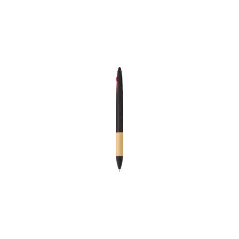 Malachi ABS 3 colour ink ballpen black | No Branding | not available | not available
