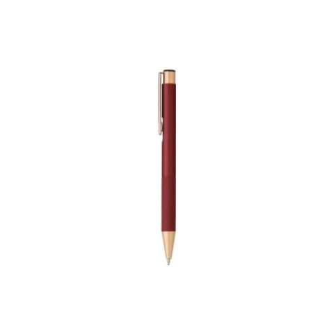 Aluminium ballpen Remy burgundy | No Branding | not available | not available