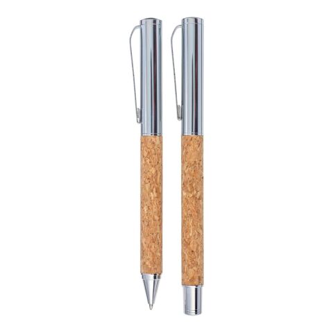 Cork writing set Elmer brown | No Branding | not available | not available
