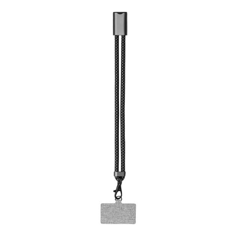 BrandCharger Lany Wristband Charge charging cable gun metal | No Branding | not available | not available