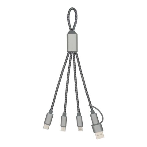 BrandCharger Trident 2 charging cable gun metal | No Branding | not available | not available