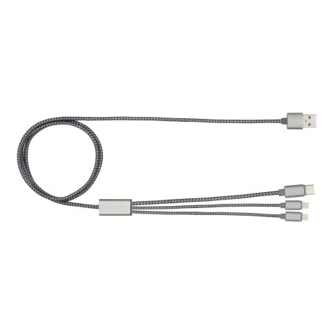 BrandCharger Trident 2+ charging cable gun metal | No Branding | not available | not available