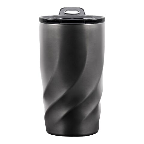 BrandCharger Vortex Calix travel mug gun metal | No Branding | not available | not available