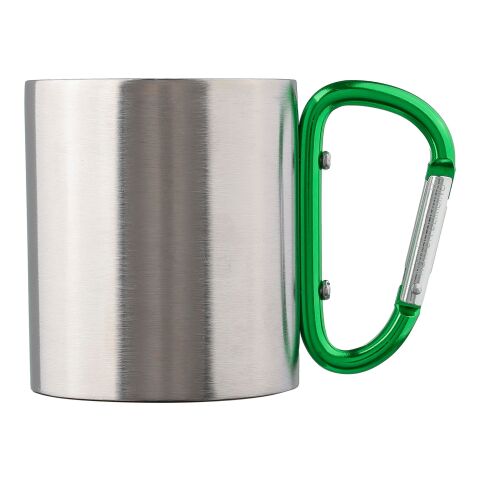 Stainless steel double walled mug Nella