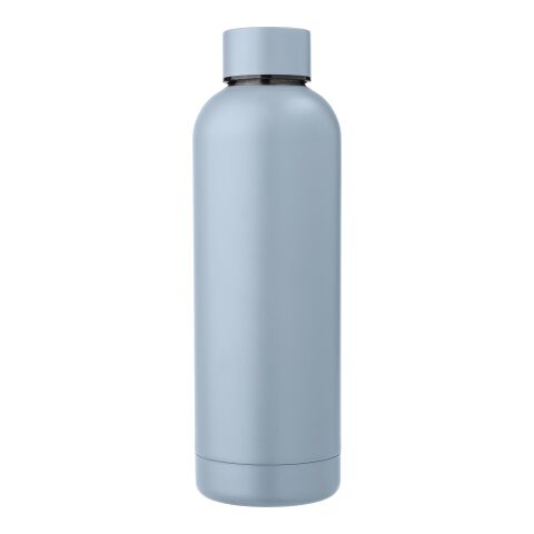 Recycled stainless steel bottle Isaiah pastel blue | No Branding | not available | not available