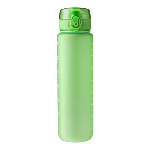 RPET drinking bottle (1000 ml) Brinley light green | No Branding | not available | not available