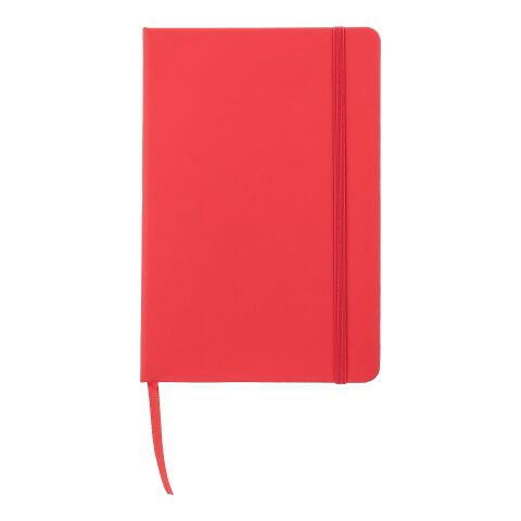 PU notebook (A5) Bradley red | No Branding | not available | not available
