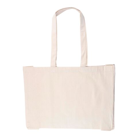 Oeko-Tex cotton (220 gsm) shopping bag Imogen khaki | No Branding | not available | not available