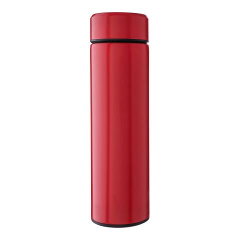 Stainless steel double-walled flask 425 ml Mary red | No Branding | not available | not available