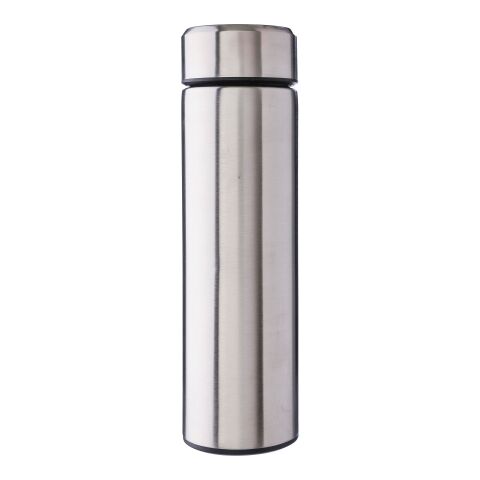 Stainless steel double-walled flask 425 ml Mary silver | No Branding | not available | not available