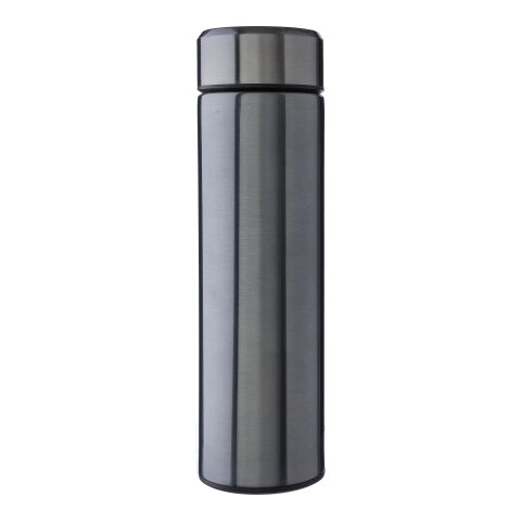 Stainless steel double-walled flask 425 ml Mary gun metal | No Branding | not available | not available