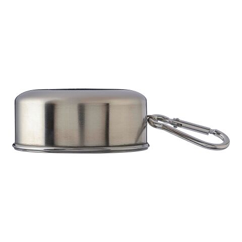Stainless steel foldable cup Annette silver | No Branding | not available | not available